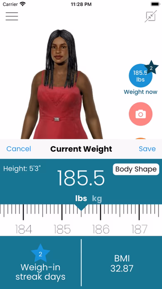 Model My Diet - Women Screenshot 2 - AppWisp.com Model My Diet - Women Screenshot 2 - AppWisp.com
