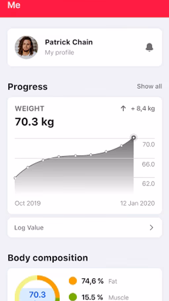 Dieta de 21 dias Screenshot 3 - AppWisp.com Dieta de 21 dias Screenshot 3 - AppWisp.com
