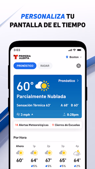 Telemundo Nueva Inglaterra Screenshot 2 - AppWisp.com Telemundo Nueva Inglaterra Screenshot 2 - AppWisp.com