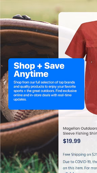 Academy Sports + Outdoors Screenshot 1 - AppWisp.com Academy Sports + Outdoors Screenshot 1 - AppWisp.com
