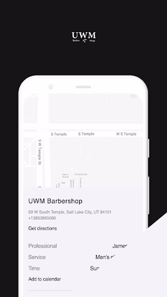 UWM Barbershop Screenshot 1 - AppWisp.com UWM Barbershop Screenshot 1 - AppWisp.com
