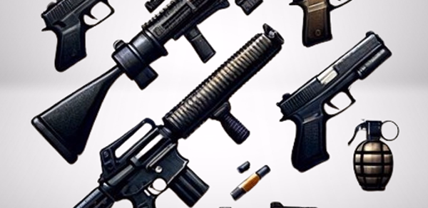 Gun Sound - Weapon Simulator Header - AppWisp.com Gun Sound - Weapon Simulator Header - AppWisp.com