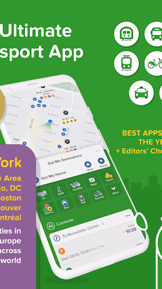 Citymapper Screenshot 1 - AppWisp.com