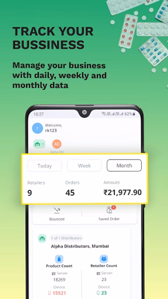 Retailio Salesman Partner Screenshot 1 - AppWisp.com Retailio Salesman Partner Screenshot 1 - AppWisp.com