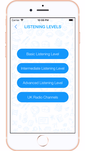 IELTS Listening - 3 levels Screenshot 2 - AppWisp.com IELTS Listening - 3 levels Screenshot 2 - AppWisp.com