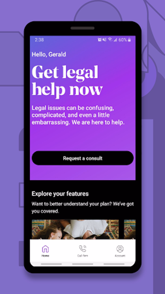 LegalShield Screenshot 1 - AppWisp.com LegalShield Screenshot 1 - AppWisp.com
