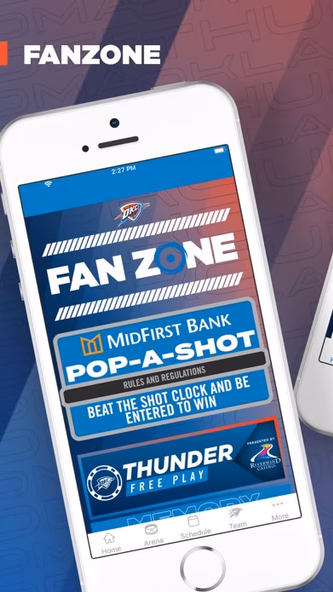Oklahoma City Thunder Screenshot 3 - AppWisp.com Oklahoma City Thunder Screenshot 3 - AppWisp.com