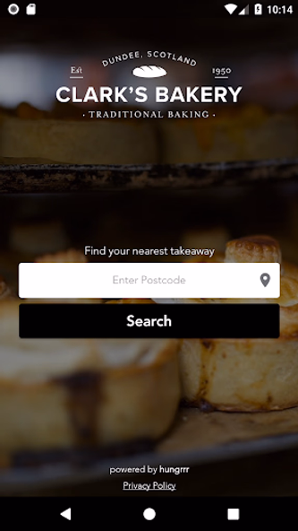 Clark's Bakery Screenshot 1 - AppWisp.com Clark's Bakery Screenshot 1 - AppWisp.com