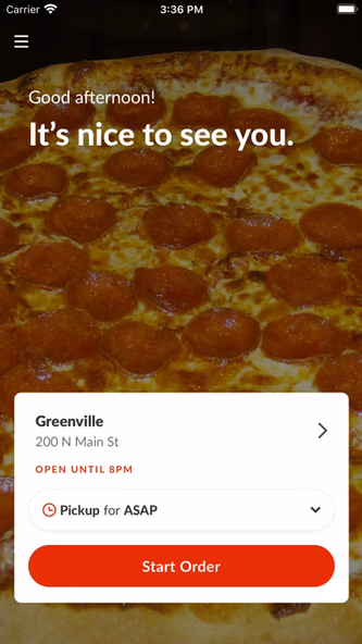 Antonino Bertolo's Pizza Screenshot 2 - AppWisp.com Antonino Bertolo's Pizza Screenshot 2 - AppWisp.com