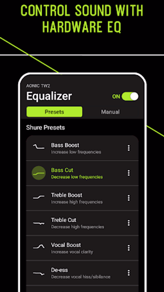 ShurePlus PLAY Screenshot 2 - AppWisp.com ShurePlus PLAY Screenshot 2 - AppWisp.com