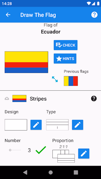 Draw The Flag - Quiz & Maker Screenshot 3 - AppWisp.com Draw The Flag - Quiz & Maker Screenshot 3 - AppWisp.com