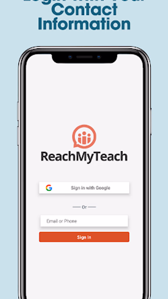 ReachMyTeach Communication App Screenshot 1 - AppWisp.com