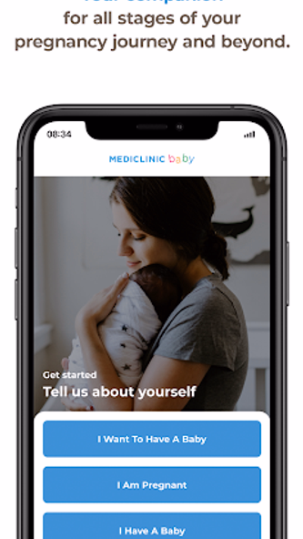 Mediclinic Baby Screenshot 1 - AppWisp.com Mediclinic Baby Screenshot 1 - AppWisp.com