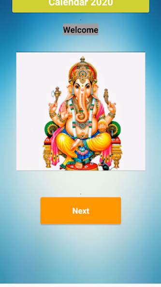 Calendar 2020 : Hindi calendar Screenshot 1 - AppWisp.com Calendar 2020 : Hindi calendar Screenshot 1 - AppWisp.com