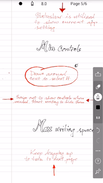 INKredible-Handwriting Note Screenshot 1 - AppWisp.com INKredible-Handwriting Note Screenshot 1 - AppWisp.com