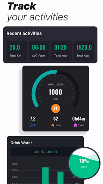 Run Tracker - Run Weight Loss Screenshot 4 - AppWisp.com Run Tracker - Run Weight Loss Screenshot 4 - AppWisp.com