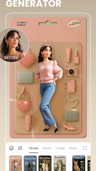 BeautyPlus-Selfie Film Camera Screenshot 4 - AppWisp.com BeautyPlus-Selfie Film Camera Screenshot 4 - AppWisp.com