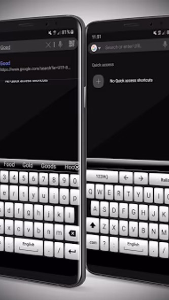 Keyboard Theme Gloss White Screenshot 1 - AppWisp.com Keyboard Theme Gloss White Screenshot 1 - AppWisp.com