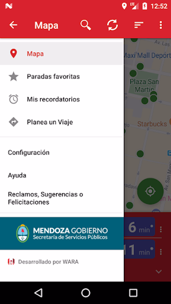 Mendotran Cuando SUBO? Screenshot 2 - AppWisp.com Mendotran Cuando SUBO? Screenshot 2 - AppWisp.com