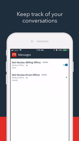 Medroster Screenshot 4 - AppWisp.com Medroster Screenshot 4 - AppWisp.com