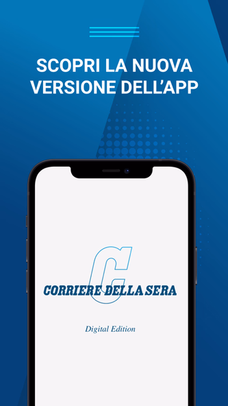 Corriere della Sera Screenshot 1 - AppWisp.com Corriere della Sera Screenshot 1 - AppWisp.com
