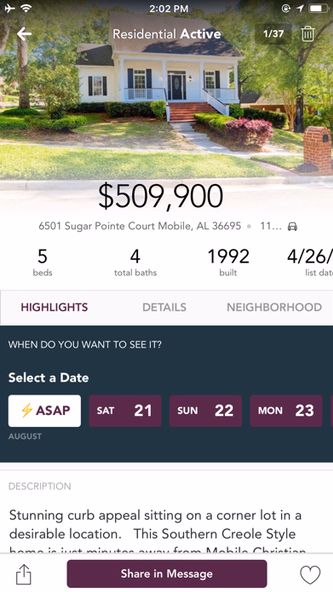BHHS Cooper Realtors Screenshot 2 - AppWisp.com BHHS Cooper Realtors Screenshot 2 - AppWisp.com