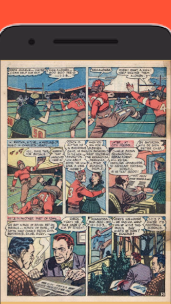 Comic Books - CBZ, CBR Reader Screenshot 3 - AppWisp.com Comic Books - CBZ, CBR Reader Screenshot 3 - AppWisp.com