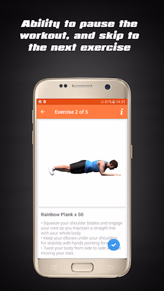 Home Workout - No equipment Screenshot 1 - AppWisp.com Home Workout - No equipment Screenshot 1 - AppWisp.com