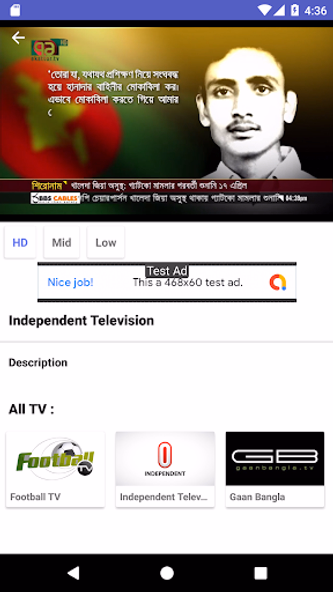 OXOO - Android Live TV & Movie Screenshot 3 - AppWisp.com OXOO - Android Live TV & Movie Screenshot 3 - AppWisp.com
