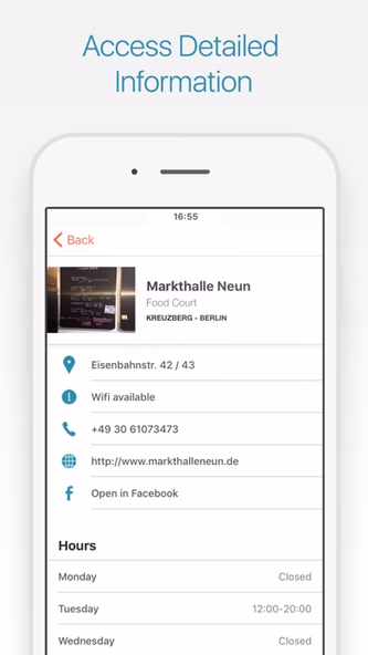 Berlin Travel Guide and Map Screenshot 2 - AppWisp.com Berlin Travel Guide and Map Screenshot 2 - AppWisp.com