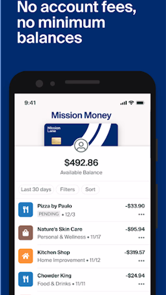 Mission Money Screenshot 4 - AppWisp.com Mission Money Screenshot 4 - AppWisp.com