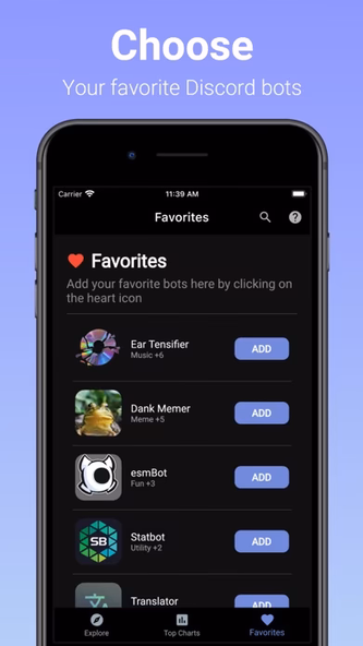 Bots for Discord Screenshot 4 - AppWisp.com Bots for Discord Screenshot 4 - AppWisp.com