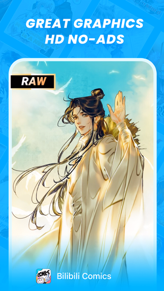 BILIBILI COMICS - Manga Reader Screenshot 4 - AppWisp.com BILIBILI COMICS - Manga Reader Screenshot 4 - AppWisp.com