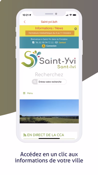 Saint Yvi Screenshot 4 - AppWisp.com Saint Yvi Screenshot 4 - AppWisp.com