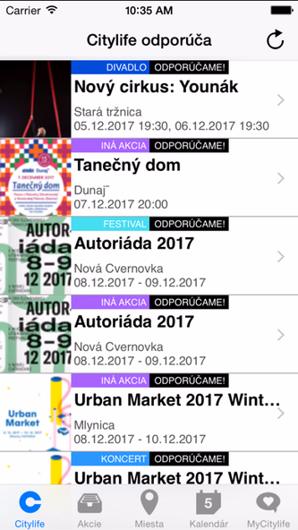 Citylife.sk Screenshot 2 - AppWisp.com Citylife.sk Screenshot 2 - AppWisp.com