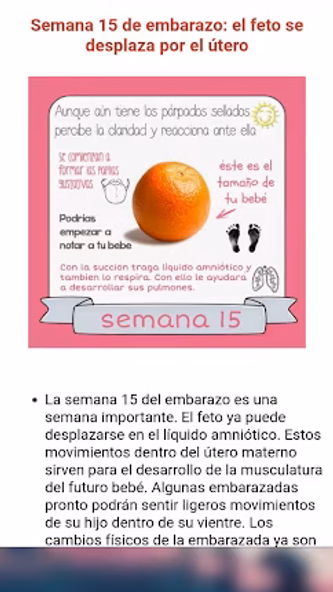 Control de Embarazo Screenshot 3 - AppWisp.com Control de Embarazo Screenshot 3 - AppWisp.com