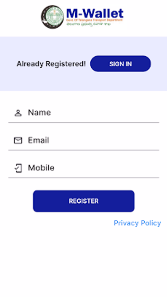 RTA m-Wallet Screenshot 1 - AppWisp.com RTA m-Wallet Screenshot 1 - AppWisp.com