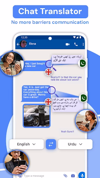 Language Translator, Translate Screenshot 3 - AppWisp.com Language Translator, Translate Screenshot 3 - AppWisp.com