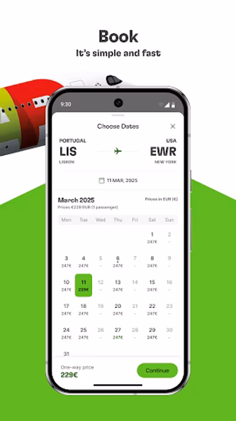 TAP Air Portugal Screenshot 4 - AppWisp.com TAP Air Portugal Screenshot 4 - AppWisp.com
