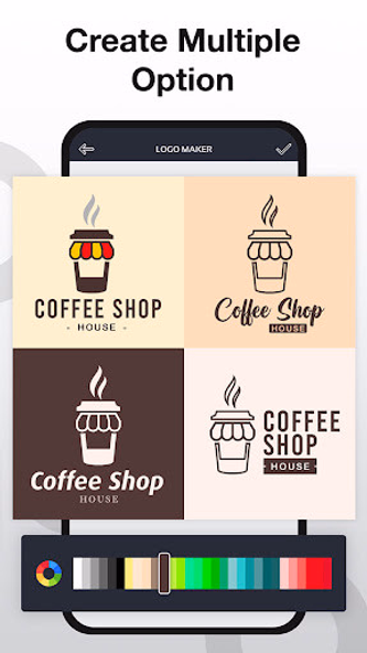 Logo Maker: Logo Creator Screenshot 4 - AppWisp.com Logo Maker: Logo Creator Screenshot 4 - AppWisp.com