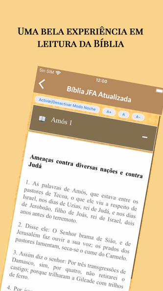 Bíblia João Ferreira Almeida Screenshot 2 - AppWisp.com Bíblia João Ferreira Almeida Screenshot 2 - AppWisp.com