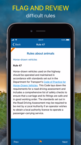 Highway Code 2025 & Road Signs Screenshot 4 - AppWisp.com Highway Code 2025 & Road Signs Screenshot 4 - AppWisp.com