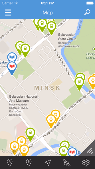 MinskRoutes: Free Minsk Public Transport Transit, Routes & Schedule Screenshot 1 - AppWisp.com MinskRoutes: Free Minsk Public Transport Transit, Routes & Schedule Screenshot 1 - AppWisp.com