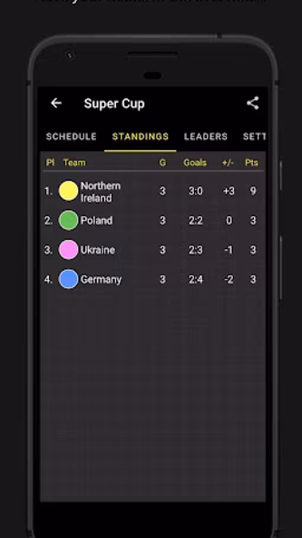 Champion – Tournament-Manager Screenshot 3 - AppWisp.com Champion – Tournament-Manager Screenshot 3 - AppWisp.com