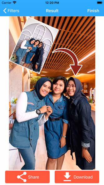 Cut and Paste Photos & Eraser Screenshot 4 - AppWisp.com