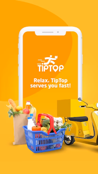 TipTop Iraq Delivery App Screenshot 1 - AppWisp.com TipTop Iraq Delivery App Screenshot 1 - AppWisp.com
