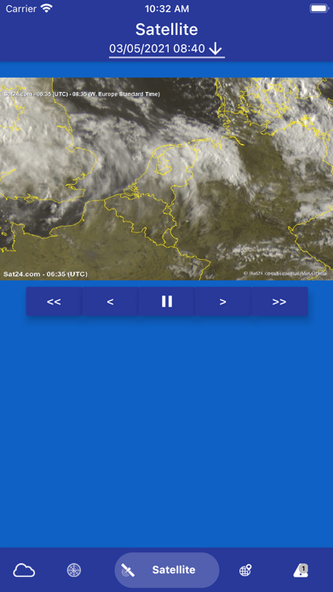 Météo Belgique Screenshot 4 - AppWisp.com Météo Belgique Screenshot 4 - AppWisp.com