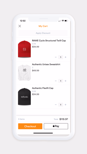 The RAWE Shop Screenshot 4 - AppWisp.com The RAWE Shop Screenshot 4 - AppWisp.com