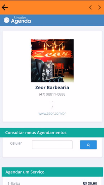 ZEOR Barbearia Screenshot 4 - AppWisp.com ZEOR Barbearia Screenshot 4 - AppWisp.com