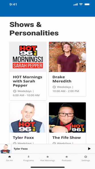 HOT 96 Screenshot 4 - AppWisp.com HOT 96 Screenshot 4 - AppWisp.com